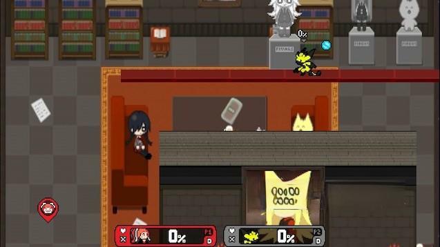 安卓单机游戏《Mogeko城堡》B站@许许愿愿啊移植，恐怖惊悚解谜RPG游戏