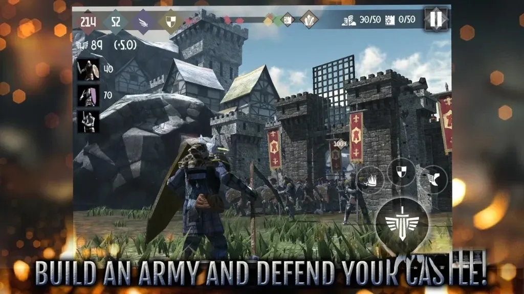 《英雄城堡2》v1.01.15，融合第三人称动作RPG与城堡防御的策略游戏