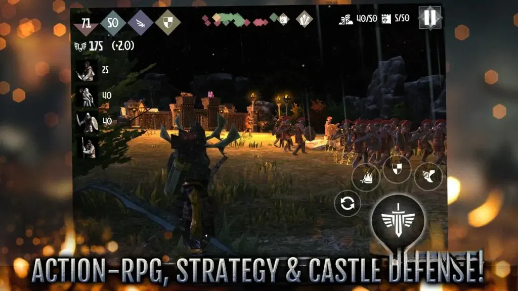 《英雄城堡2》v1.01.15，融合第三人称动作RPG与城堡防御的策略游戏
