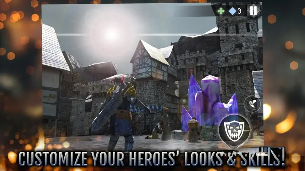 《英雄城堡2》v1.01.15，融合第三人称动作RPG与城堡防御的策略游戏