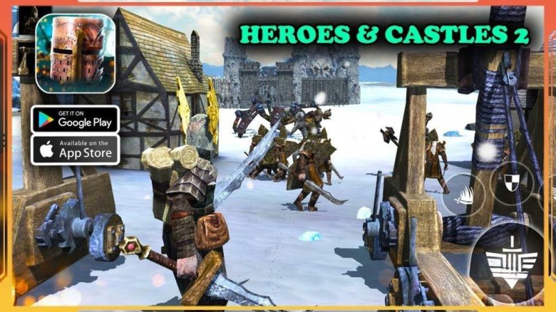 《英雄城堡2》v1.01.15,融合第三人称动作RPG与城堡防御的策略游戏-绿树游戏社区