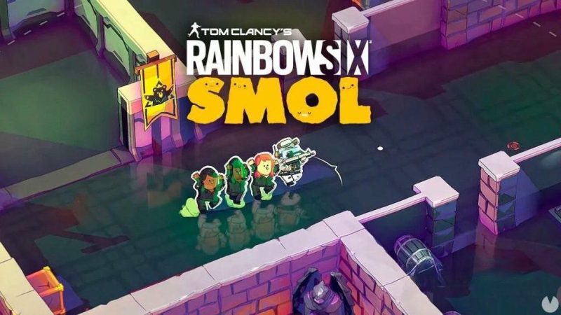 《彩虹六号:Smol》v1.4,育碧出品的俯视角快节奏动作射击游戏-绿树游戏社区