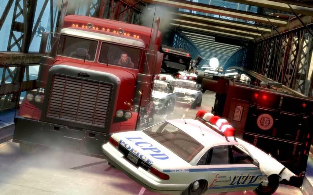 《GTA4 非官方移植版》v0.1，民间大神移植的安卓版经典开放世界动作冒险游戏