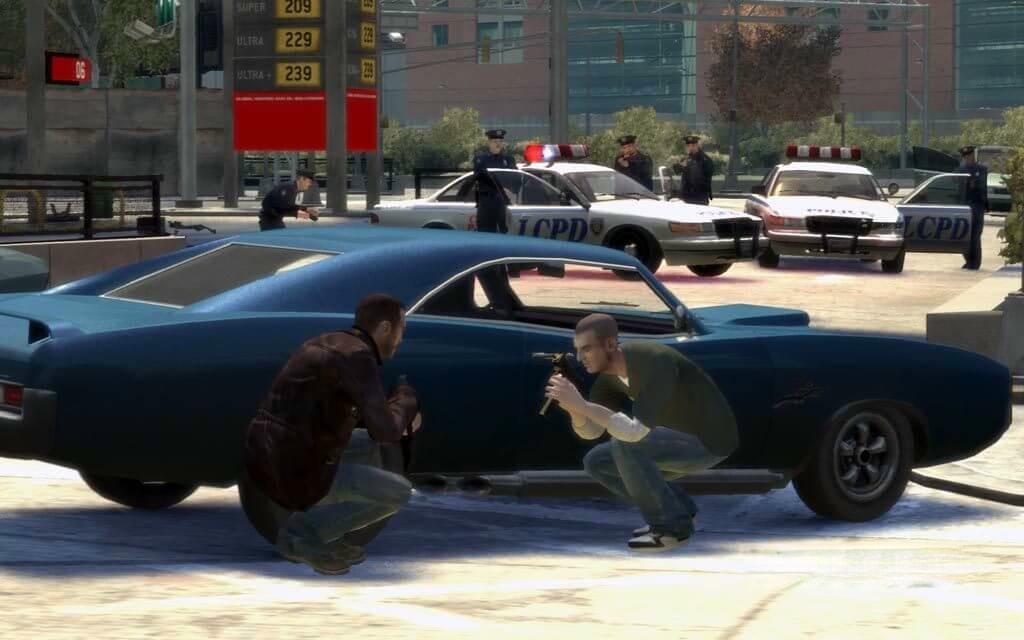 《GTA4 非官方移植版》v0.1，民间大神移植的安卓版经典开放世界动作冒险游戏