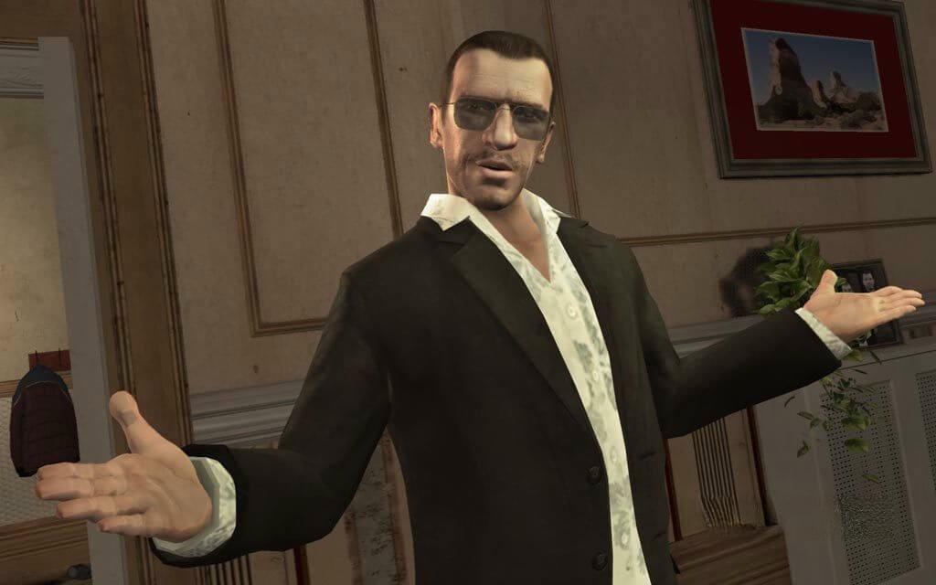 《GTA4 非官方移植版》v0.1，民间大神移植的安卓版经典开放世界动作冒险游戏