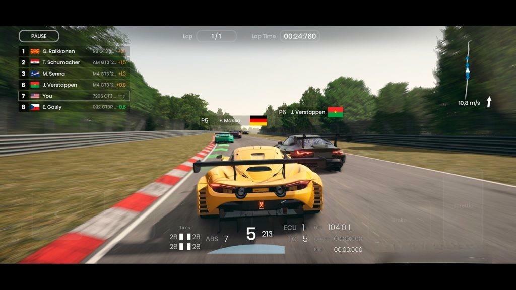 《极速赛道》汉化版v1.0.3，3D高画质主打极致拟真驾驶体验的赛车游戏