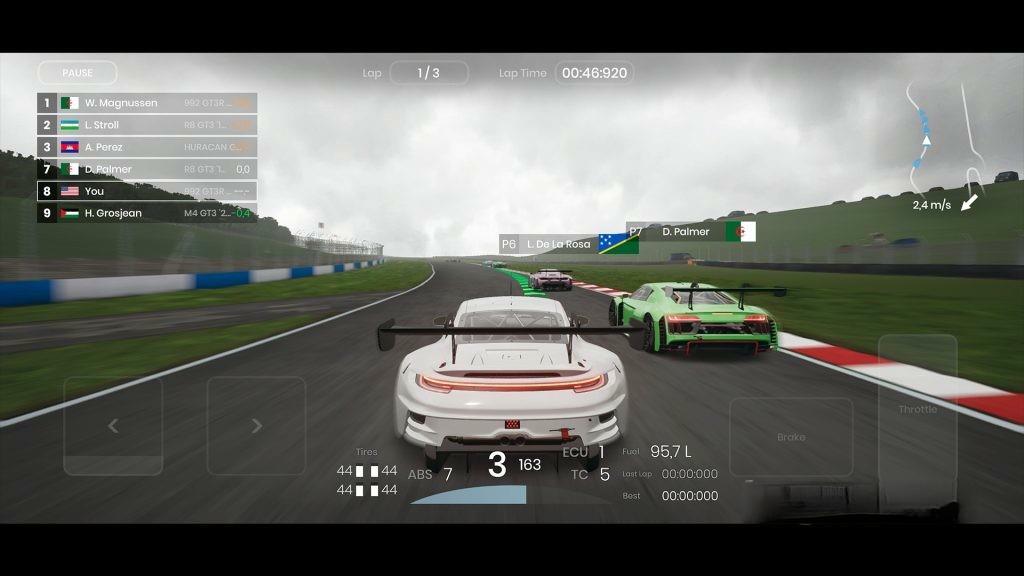 《极速赛道》汉化版v1.0.3，3D高画质主打极致拟真驾驶体验的赛车游戏