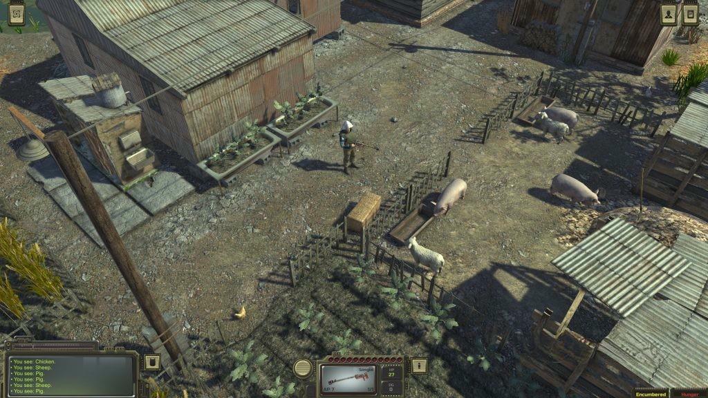 《核爆RPG》v1.52，steam特别好评的苏式废土回合制战斗CRPG角色扮演游戏
