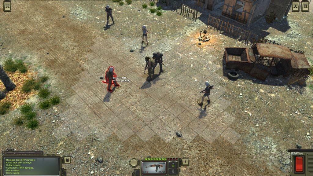 《核爆RPG》v1.52，steam特别好评的苏式废土回合制战斗CRPG角色扮演游戏