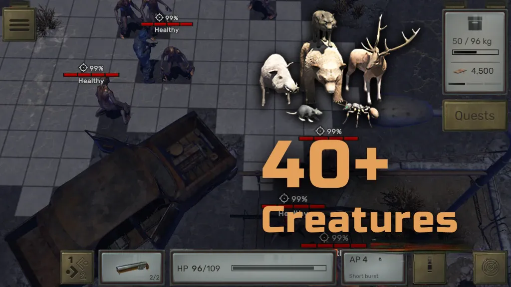 《核爆RPG》v1.52，steam特别好评的苏式废土回合制战斗CRPG角色扮演游戏