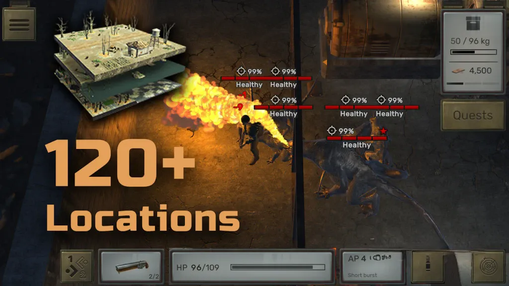 《核爆RPG》v1.52，steam特别好评的苏式废土回合制战斗CRPG角色扮演游戏