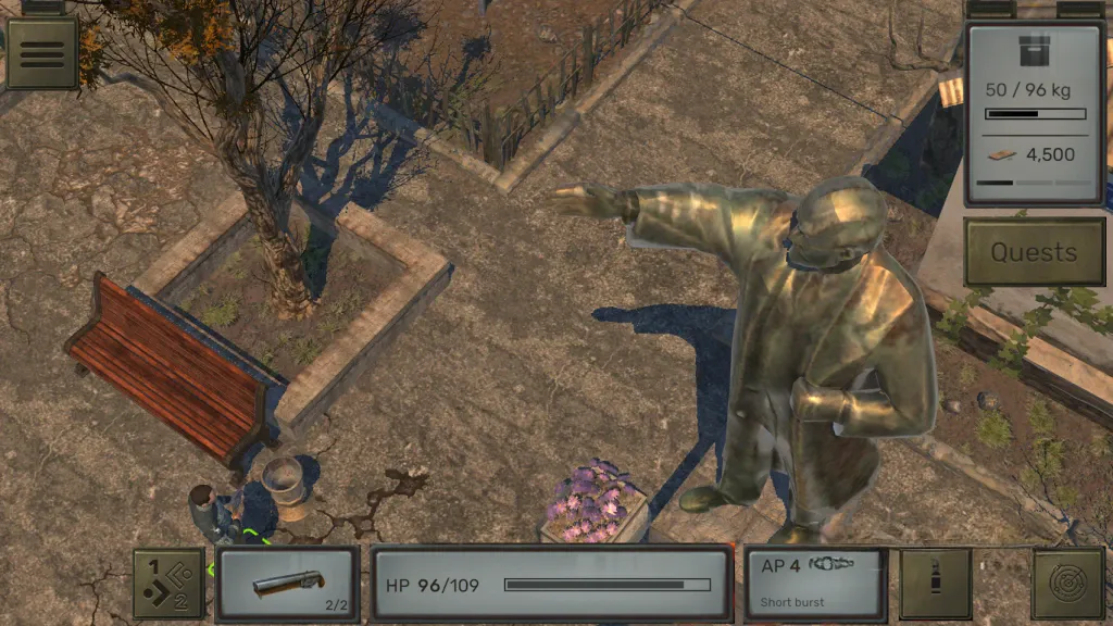 《核爆RPG》v1.52，steam特别好评的苏式废土回合制战斗CRPG角色扮演游戏