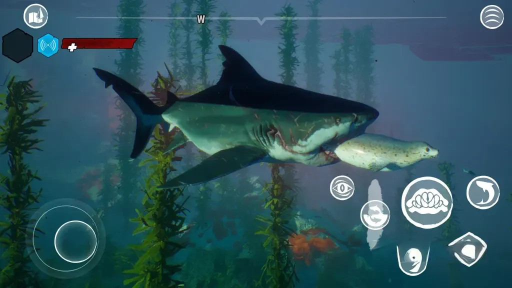 《食人鲨》v1.4.2， steam特别好评的开放世界动作角色扮演游戏