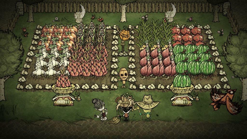 《饥荒联机版 汉化版》v1.1.28，Steam特别好评的硬核动作生存游戏