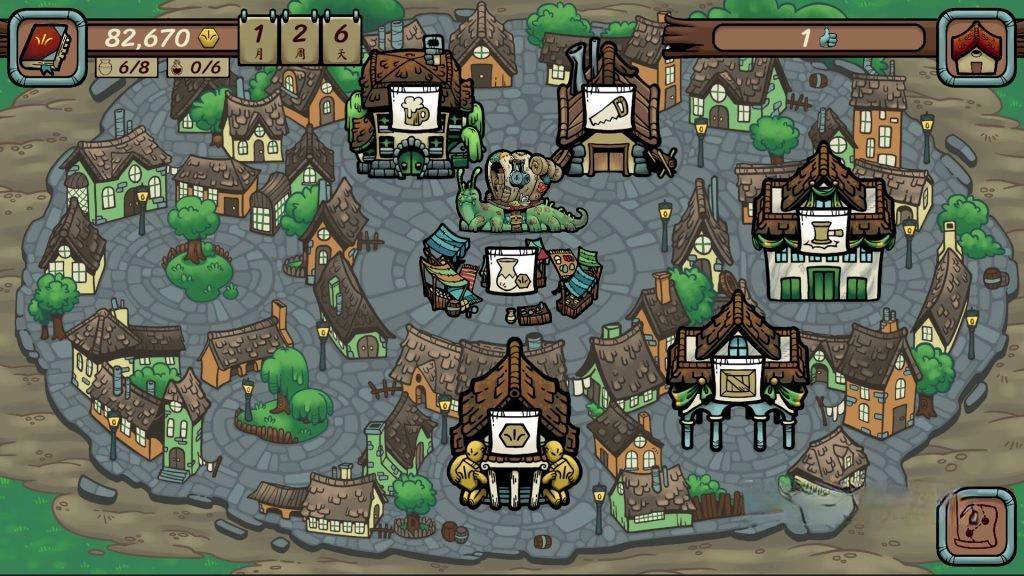 《当铺人生传奇》v1.003，steam特别好评的中世纪奇幻题材模拟经营游戏