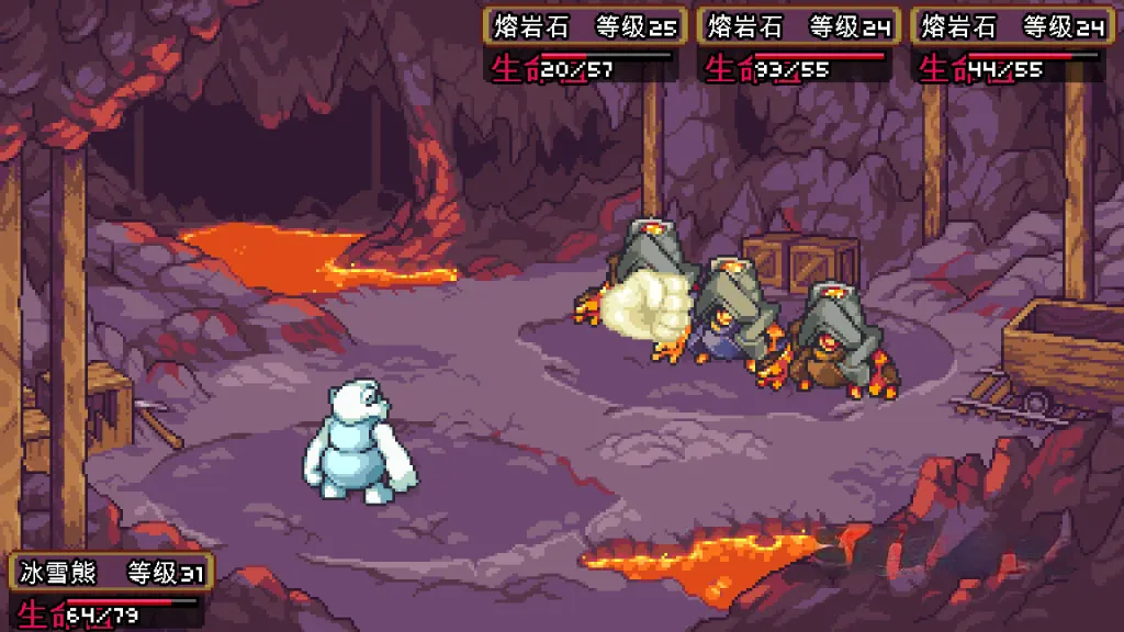 《科洛蒙》v1.4.1，类似宝可梦玩法的像素风怪兽驯养RPG游戏