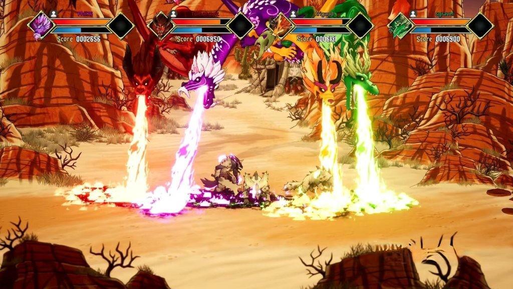 《龙山英雄》v1.0，横版卷轴动作游戏