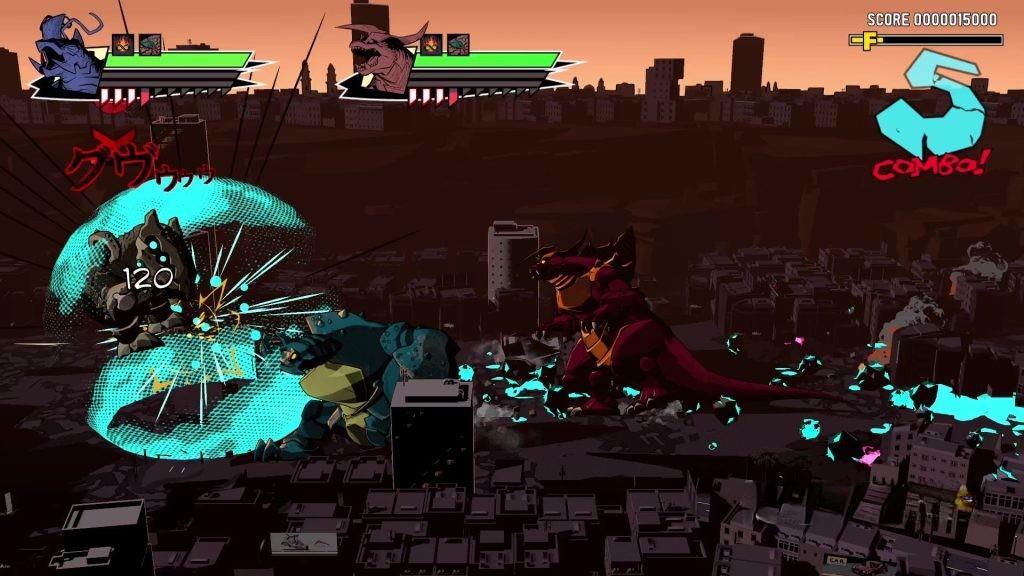 《怪兽黎明》，steam特别好评的狂暴巨兽2.5D清版动作格斗游戏