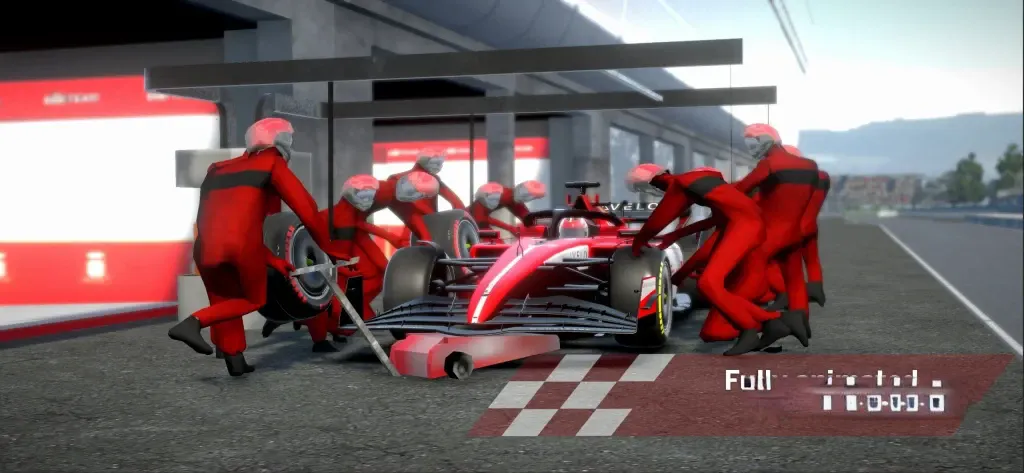 《Ala方程式赛车》v7.7.7，硬核F1方程式赛车竞速游戏