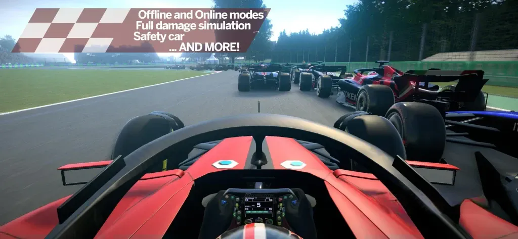 《Ala方程式赛车》v7.7.7，硬核F1方程式赛车竞速游戏