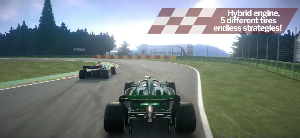 《Ala方程式赛车》v7.7.7，硬核F1方程式赛车竞速游戏