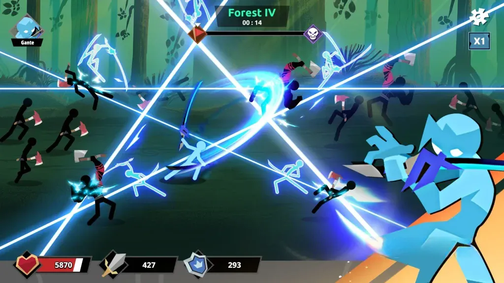 《火柴人肉鸽：史诗RPG》v0.0.265，融合挂机与肉鸽玩法的动作角色扮演游戏