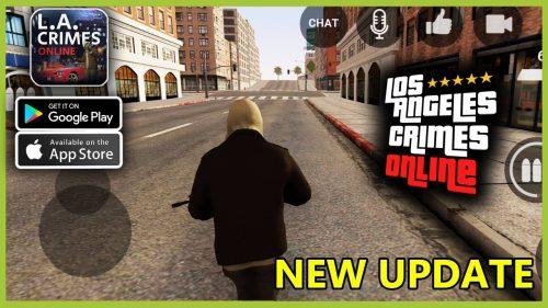 《洛杉矶罪案》中文版支持手柄v1.9.6,类似《GTA》玩法的开放世界第三人称动作射击游戏-绿树游戏社区