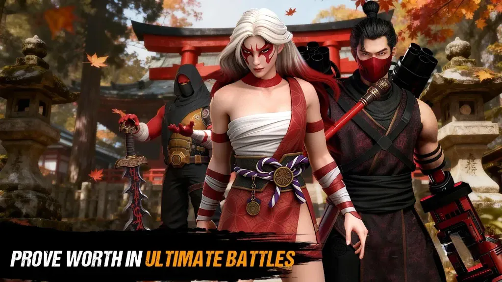 《忍者信条2》v1.2.1，使用弓箭等武器执行狙击暗杀的第一人称3D动作射击游戏