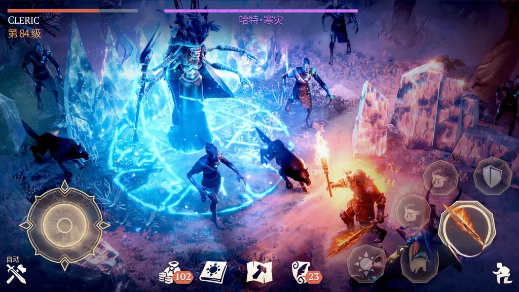 《冷酷灵魂：黑暗幻想生存》v8.1.1，中世纪暗黑奇幻风格的动作角色扮演生存游戏