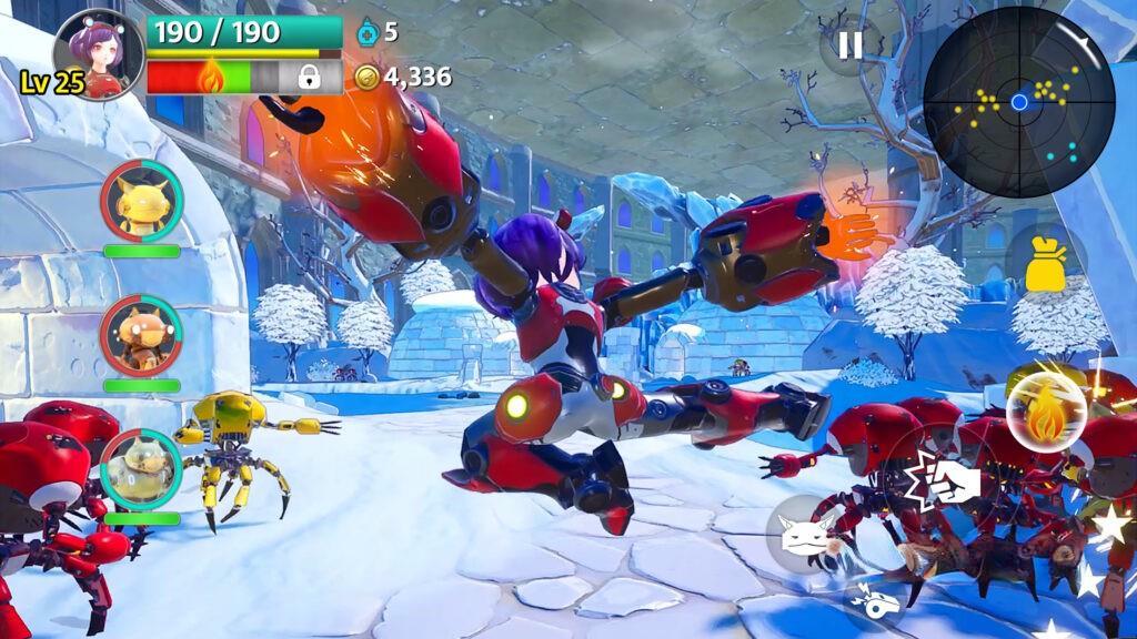 《钢爪Steel Paws》，莎木之父铃木裕制作的3D清版动作冒险游戏
