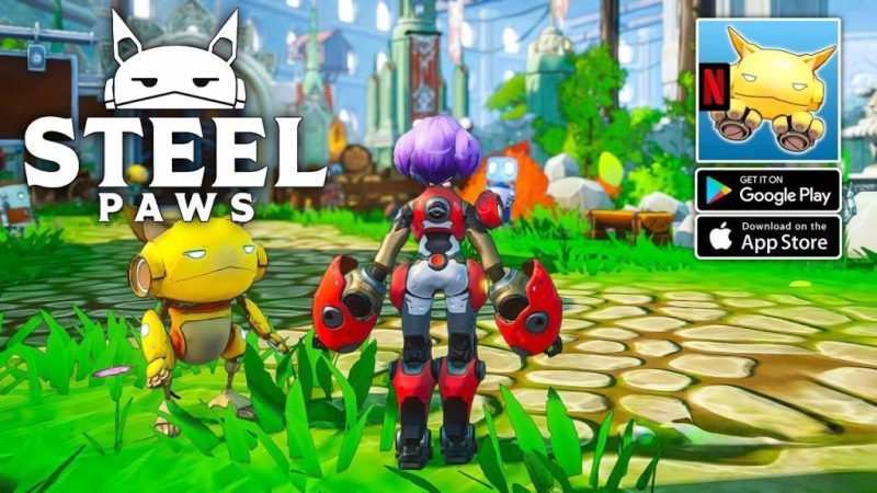 《钢爪Steel Paws》,莎木之父铃木裕制作的3D清版动作冒险游戏-绿树游戏社区