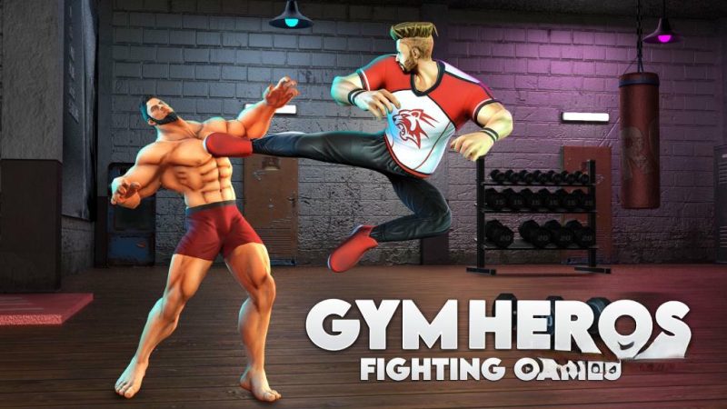 《GYM格斗》v1.21.4,运用跆拳道、泰拳等多种风格的格斗游戏-绿树游戏社区