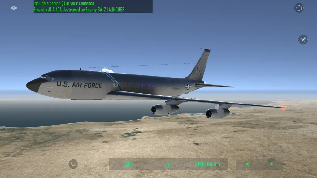 《GS4真实空战》v3.57.09，高拟真度手机飞行模拟空战射击游戏
