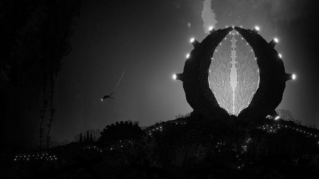 《黯海》v1.0.10，steam特别好评的2D超现实海洋探索动作解谜游戏