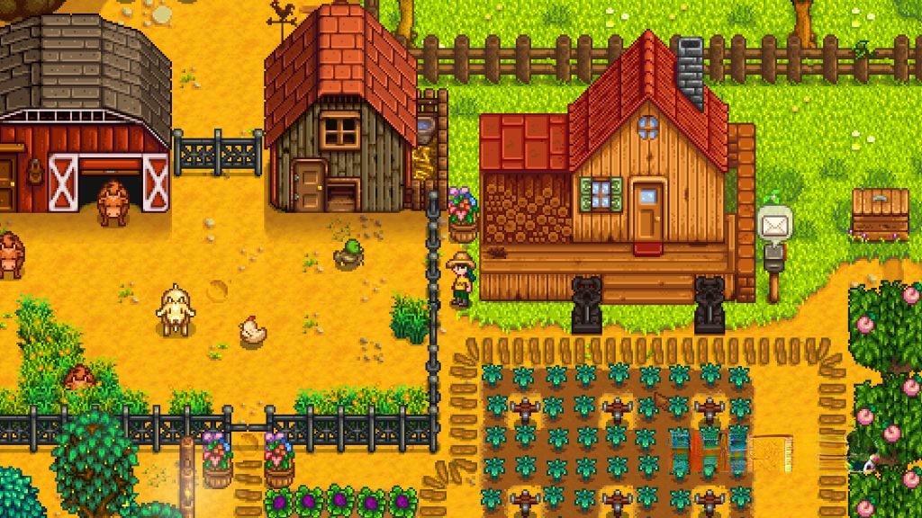 《星露谷物语》更新v1.6.15.3，steam好评如潮的像素风开放世界乡村模拟经营游戏