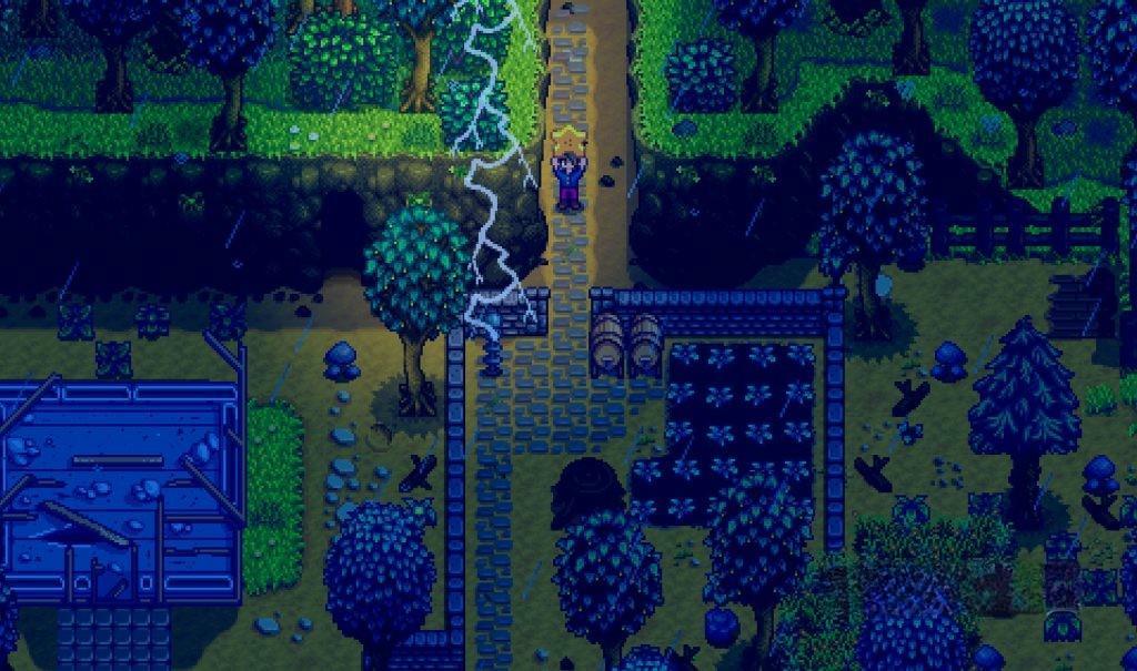 《星露谷物语》更新v1.6.15.3，steam好评如潮的像素风开放世界乡村模拟经营游戏