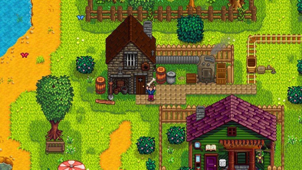 《星露谷物语》更新v1.6.15.3，steam好评如潮的像素风开放世界乡村模拟经营游戏