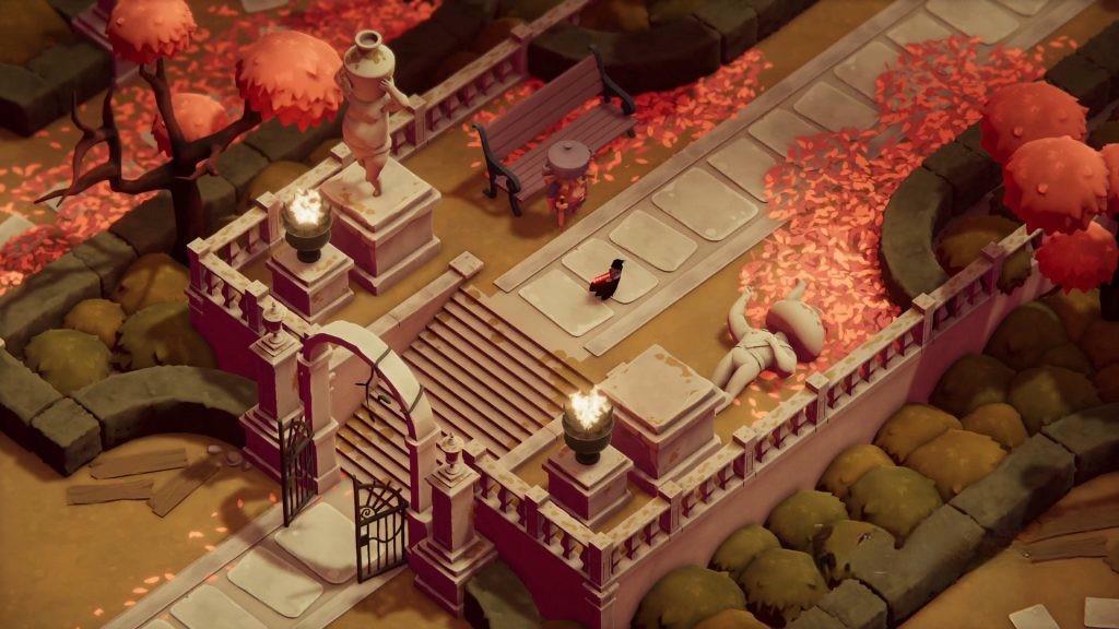 《死亡之门》v1.2.5，steam特别好评的高画质俯视角硬核动作冒险游戏