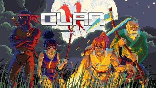 《忍者氏族N》v1.5,绚丽的像素风格忍者清版动作游戏-绿树游戏社区