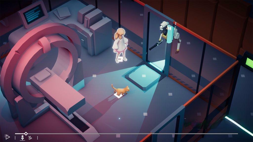 《时间线Timelie》v1.0.13，steam好评如潮的高画质动作解谜游戏