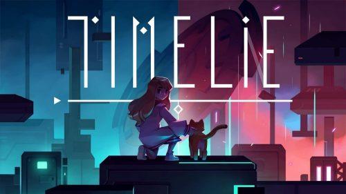 《时间线Timelie》v1.0.13，steam好评如潮的高画质动作解谜游戏-绿树游戏社区