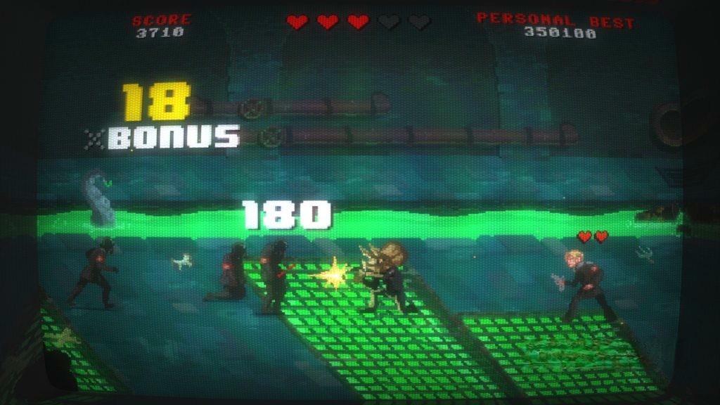 《功之怒》v1.26，steam特别好评的复古街机风格快节奏横版动作格斗游戏