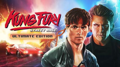 《功之怒》v1.26,steam特别好评的复古街机风格快节奏横版动作格斗游戏-绿树游戏社区