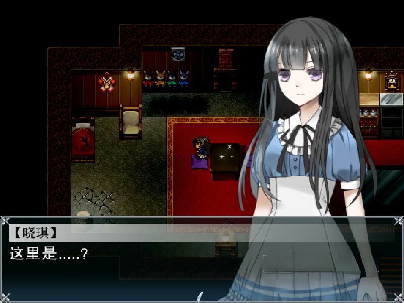 《羽翼的祈愿》许愿版，steam特别好评的像素风恐怖解谜RPG游戏