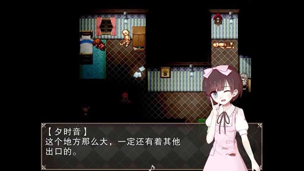《夜弦之音》许愿版，steam特别好评的像素风恐怖解谜RPG游戏