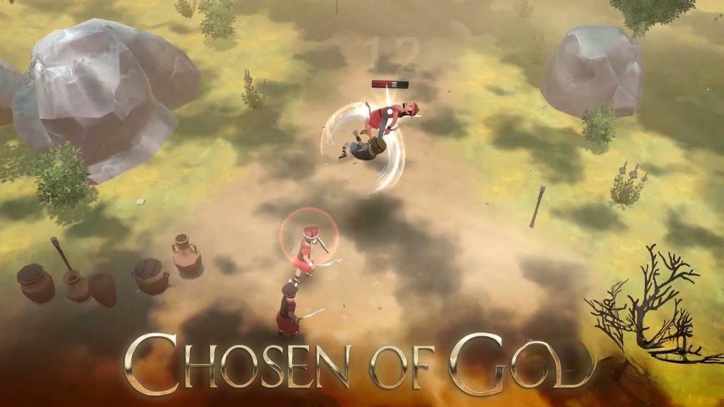 《神之选民》v00.11.38，融合砍杀元素的3D俯视角动作角色扮演游戏