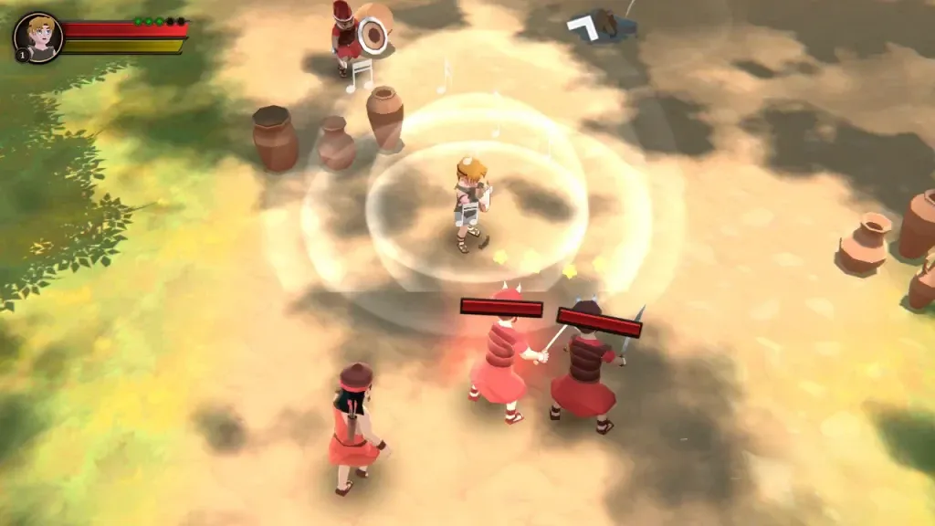 《神之选民》v00.11.38，融合砍杀元素的3D俯视角动作角色扮演游戏