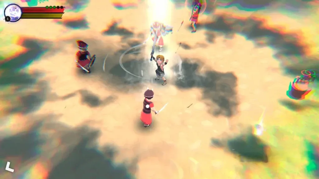《神之选民》v00.11.38，融合砍杀元素的3D俯视角动作角色扮演游戏