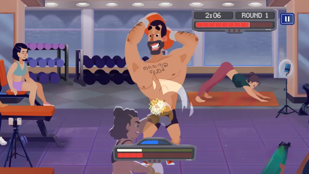 《拳击小子2：卡伦之怒》v0.5.0，致敬《Punch-Out!!》的节奏拳击游戏