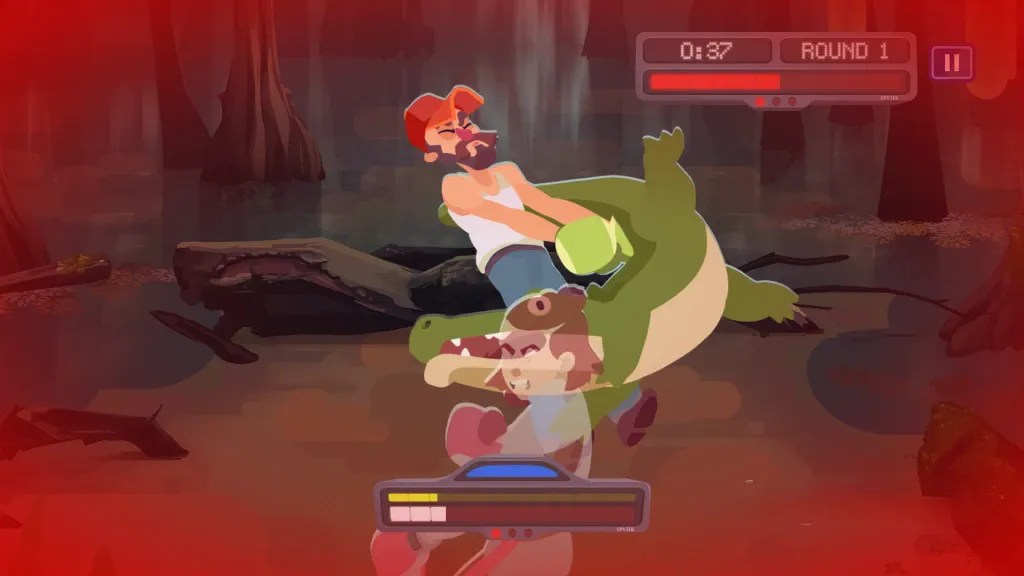 《拳击小子2：卡伦之怒》v0.5.0，致敬《Punch-Out!!》的节奏拳击游戏